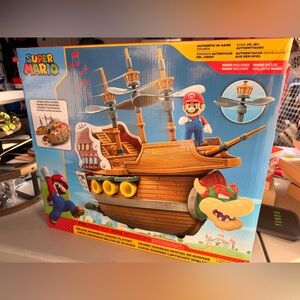 Nintendo Super Mario Bowser's Airship Playset - Brown and Yellow